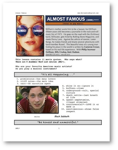Almost Famous thumbnail